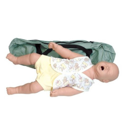 Figurína - Trup dušícího se jedince: 9-měsíční kojenec (Heimlichův manévr)