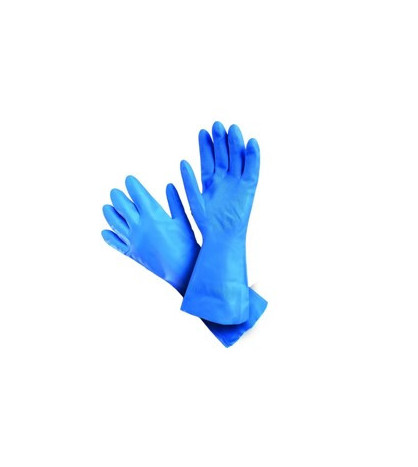 Chemické rukavice ULTRANITRIL, kyselinovzdorné, vel. L 8