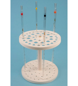 Kruhový stojan na pipety