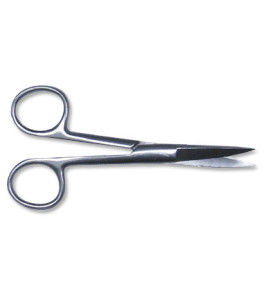 Rovné nůžky, špička ostrá-ostrá, 115 mm