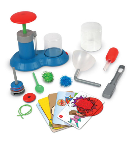 Dětská vědecká sada STEM - Superhrdinové