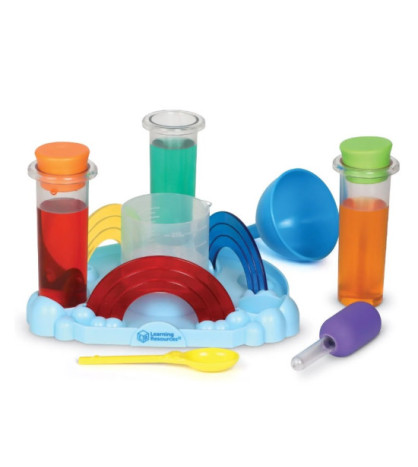 Věda ve školce - Duhová laboratoř STEM