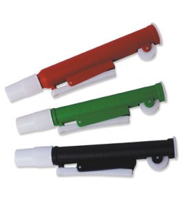 Pipetovací nástavec, 25 mL červený