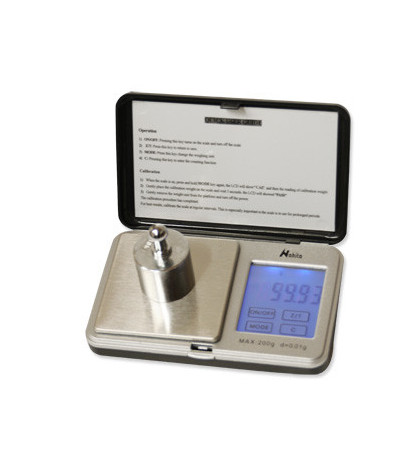 Kapesní váhy 500g/0,1g