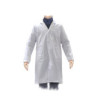 Laboratorní plášť, pánský, bavlna/polyester, vel. S S
