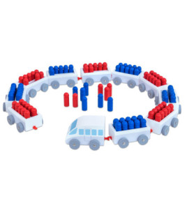 Počítací vlak 100