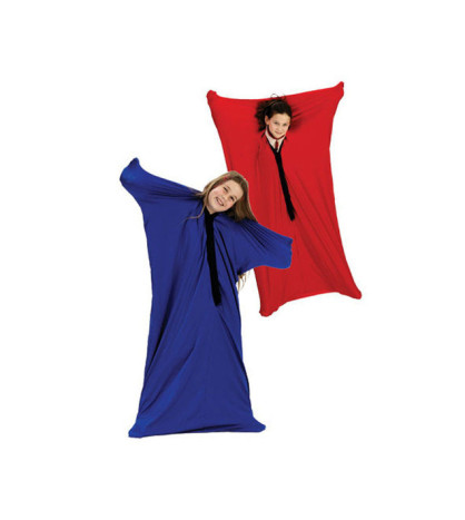 Pytle na tancování, modrá, L - 140x70 cm