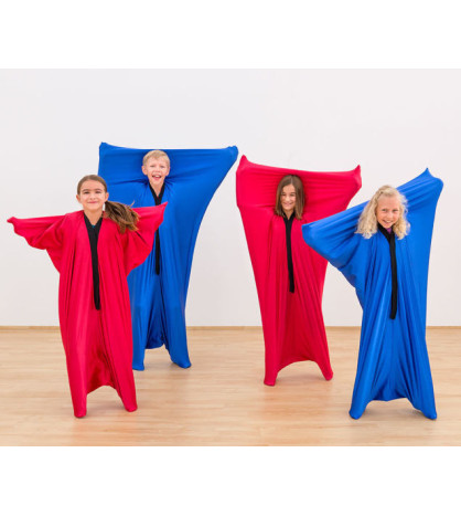 Pytle na tancování, červená, L - 140x70 cm