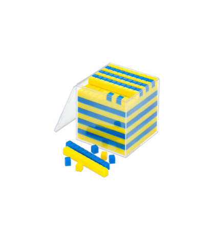 Spojitelné kostky - decimetr krychlový