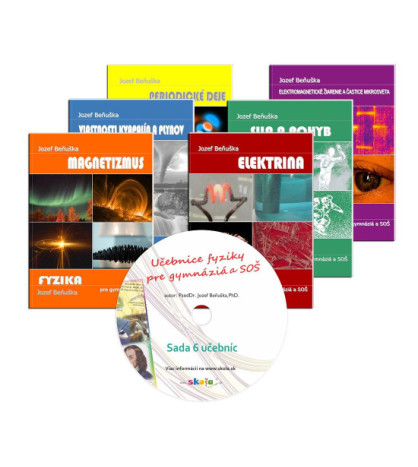 Balík učebnic fyziky pro gymnázia a SOŠ: ŠKOLSKÁ LICENCE