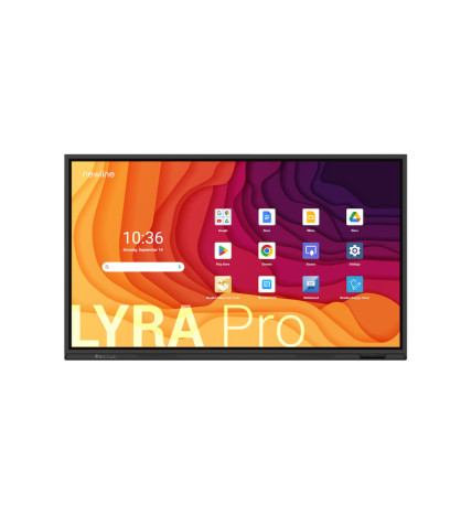 Newline LYRA PRO 75" s príslušenstvom