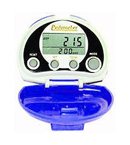 Krokoměr s počítáním kalorií