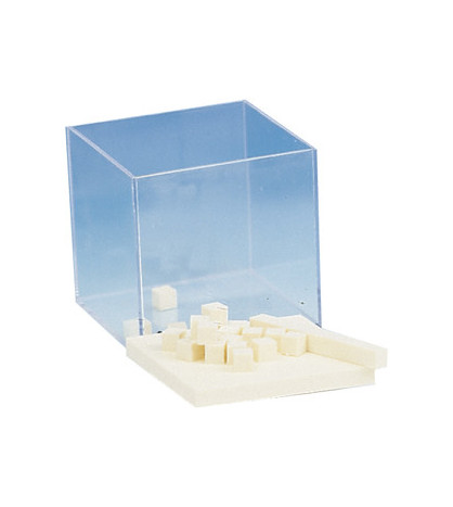 Decimetr krychlový a centimetr krychlový