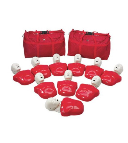 CPR Torzo Buddy - Sada 10 figurín