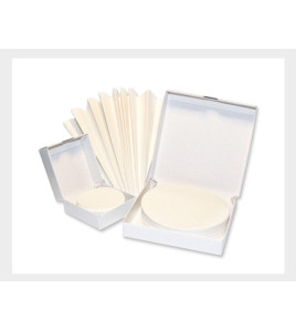 Filtrační papír kruhový, 130mm, 100ks