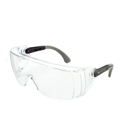 Ochranné brýle model 519 překrývající, odolné vůči poškrábání