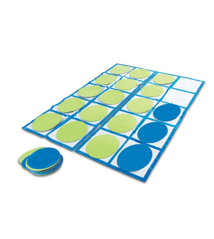 Pohybová matematika - podložka s 10 rámečky