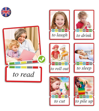 Samovzdělávací diktát sloves (fotografie) AJ