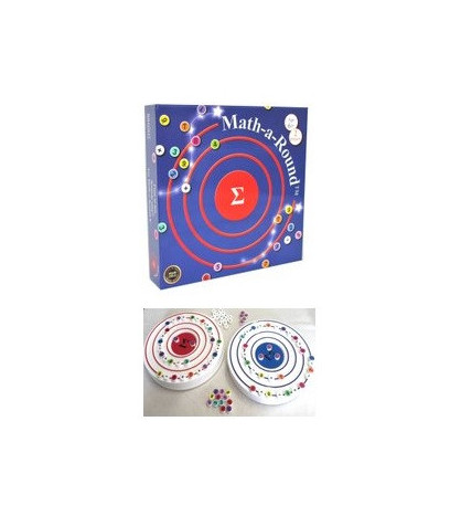 Matematická didaktická hra Math-a-Round