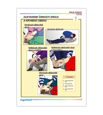 PRVNÍ POMOC - karton