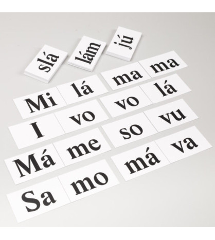 Slabiková skládačka