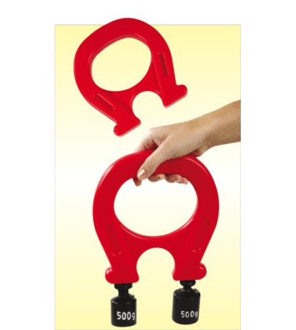 Magnet - velká podkova