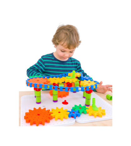 Ozubená kolečka - stavebnice 340 ks