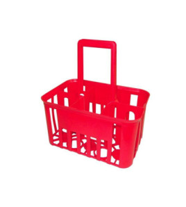 Nosič na láhve, 6 míst, PE