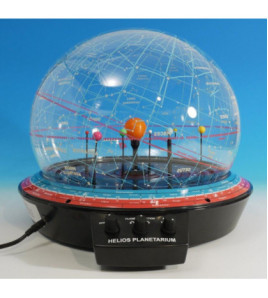 Helios Planetarium - Model sluneční soustavy