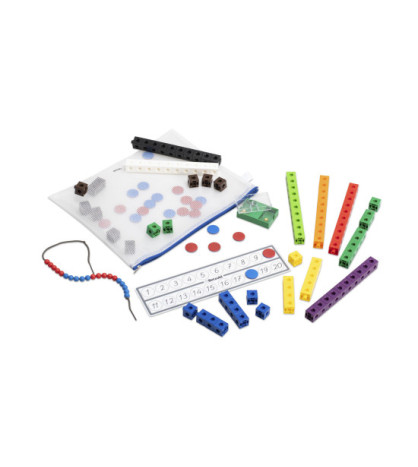 Počítání do 20 - sada v sáčku