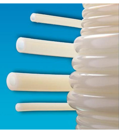 Hadice silikonová 6/9mm, transparentní