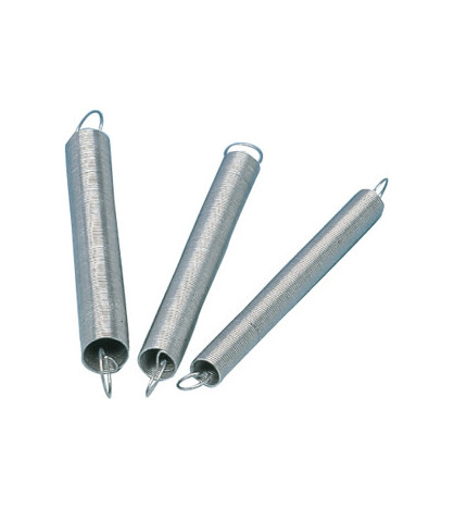 Sada 3 pružin o délce 100 mm ke kalibraci, závity se navzájem dotýkají