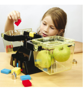 Kovová školní váha do 5kg