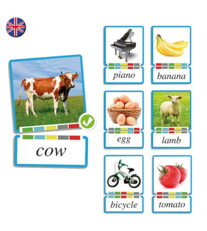 Samovzdělávací diktát podstatných jmen (fotografie)- AJ