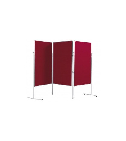Stojina střední, 200 cm k předělovacím panelům