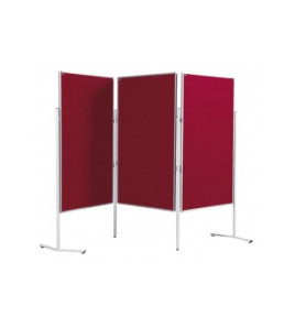 Stojina ROUND, 200 cm k předělovacím panelům (kruhová podstava)