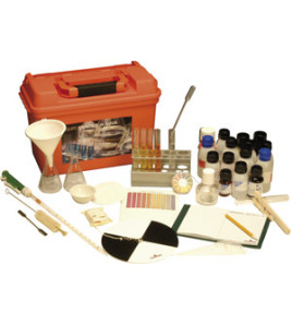 ESU Sada pro analýzu vody