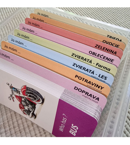 Ja mám, kto má - Angličtina - BALÍK