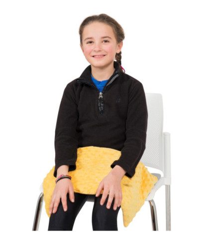 Zátěžová poduška do klína, 1.4kg