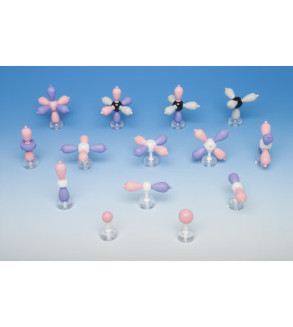 14 modelů atomových orbitalů