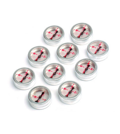 Magnetické střelky (10 ks)