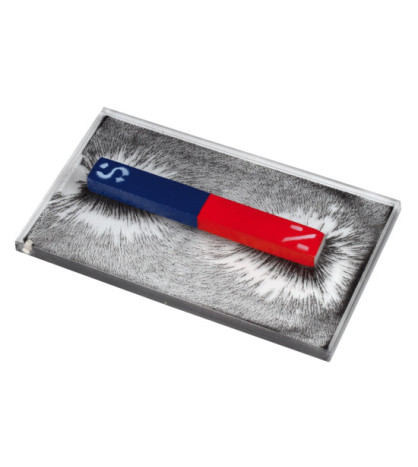 Sada pro 3D pozorování siločar magnetického pole