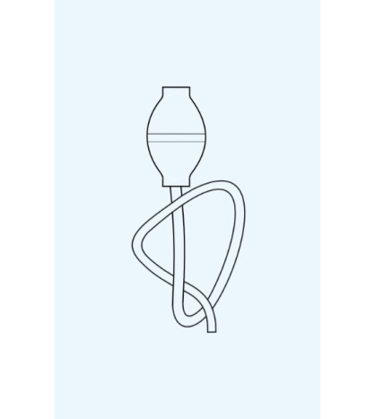 Balónek k automatické byřetě, MaKu