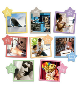 Hra - ruleta s obrázky: Umění