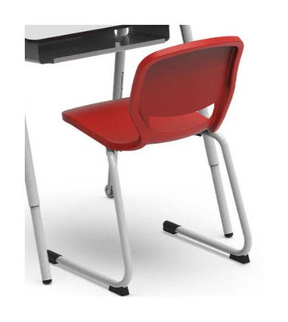 Žáková židle POLE s lyžinovou podnoží, velikost 7