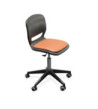 Učitelská laboratorní židle ERGOS SPIN, výškovonastavitelná 65 – 89 cm