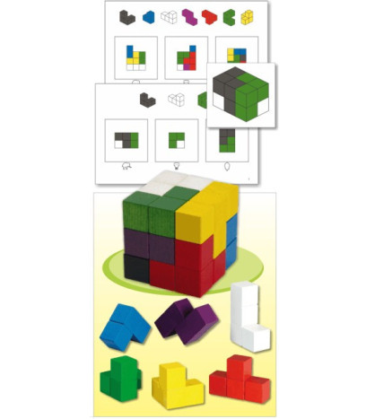 Soma kostka - velká