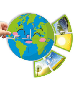 Hra puzzle - Moje planeta a její energie