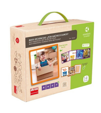 Proč recyklujeme? - ekologická hra