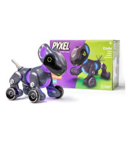 Programovatelný robot - pejsek Pyxel
